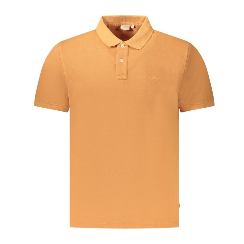 Снимка на Polo къс ръкав мъжки оранжев PEPE JEANS 