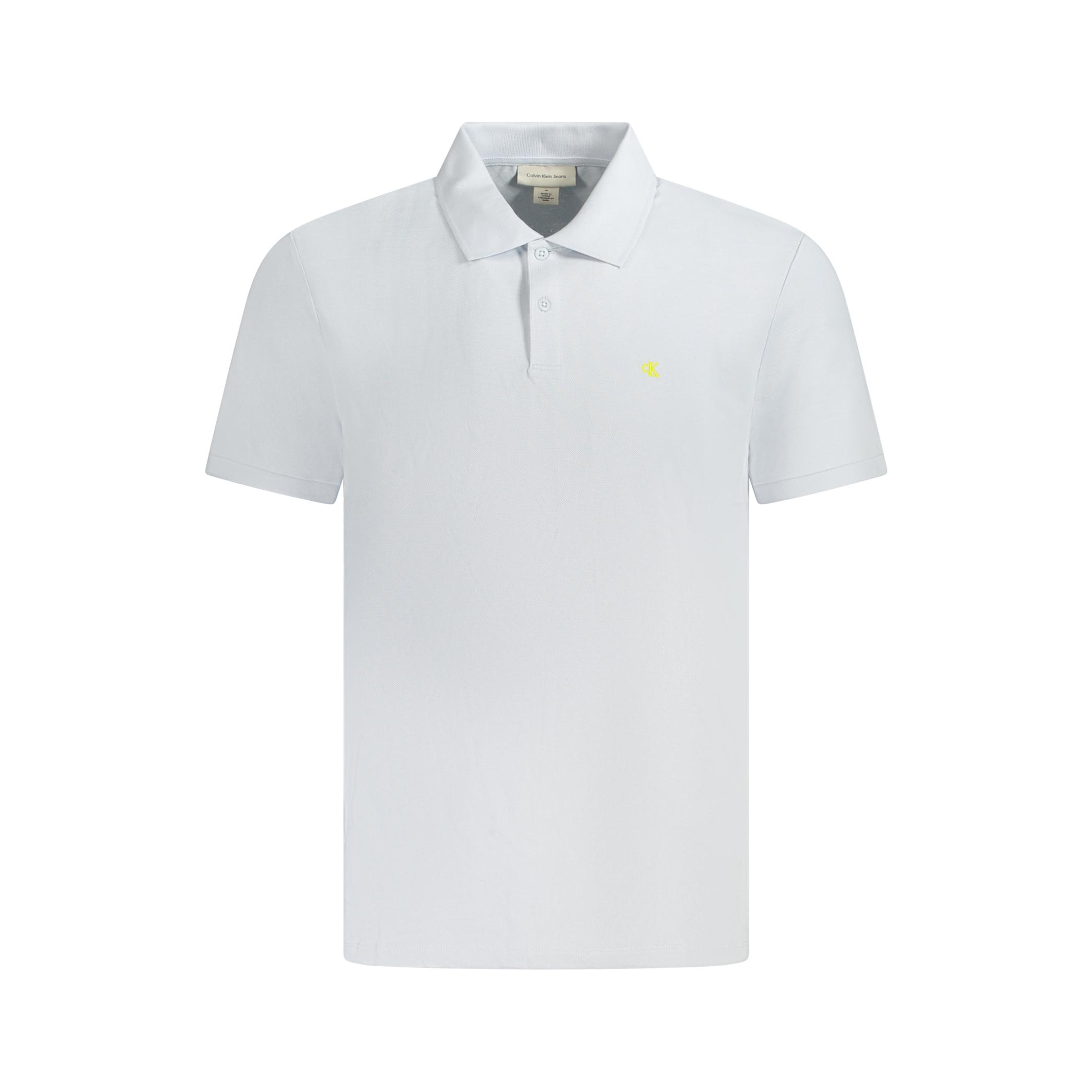 Снимка на Polo с къс ръкав мъже син CALVIN KLEIN