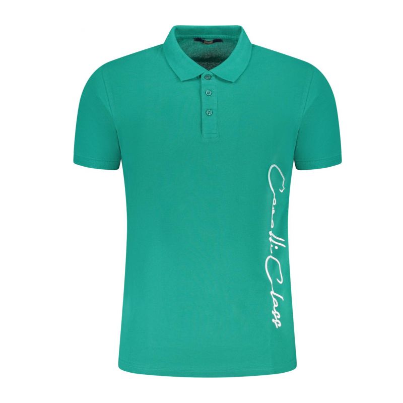 Снимка на Polo с къс ръкав мъже зелено CAVALLI CLASS 