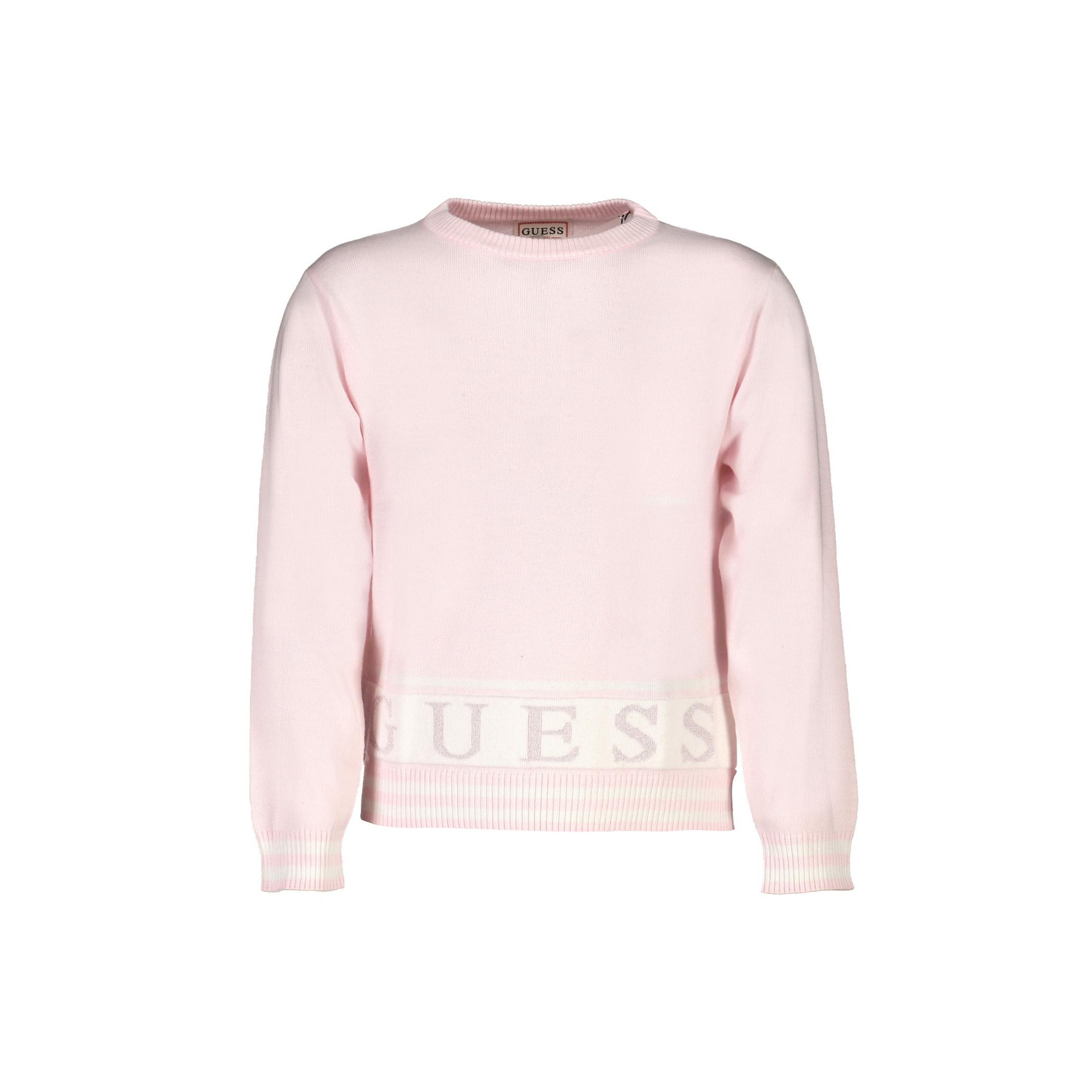 Снимка на Розов пуловер за момиче  jeans GUESS