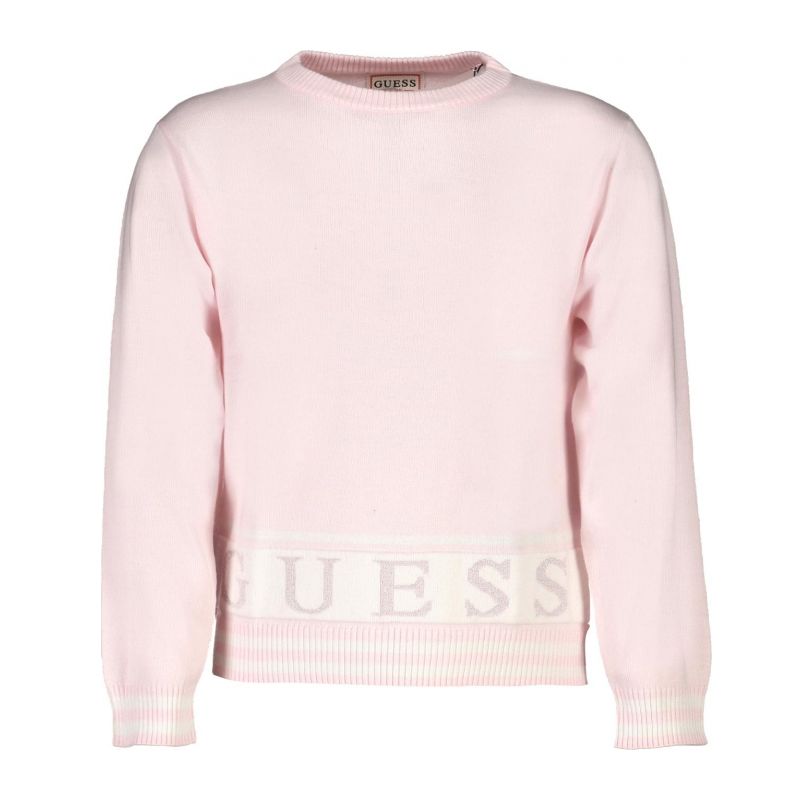 Снимка на Розов пуловер за момиче  jeans GUESS 