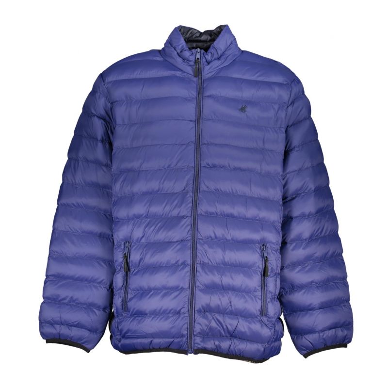 Сащ гранд мъжко синьо яке