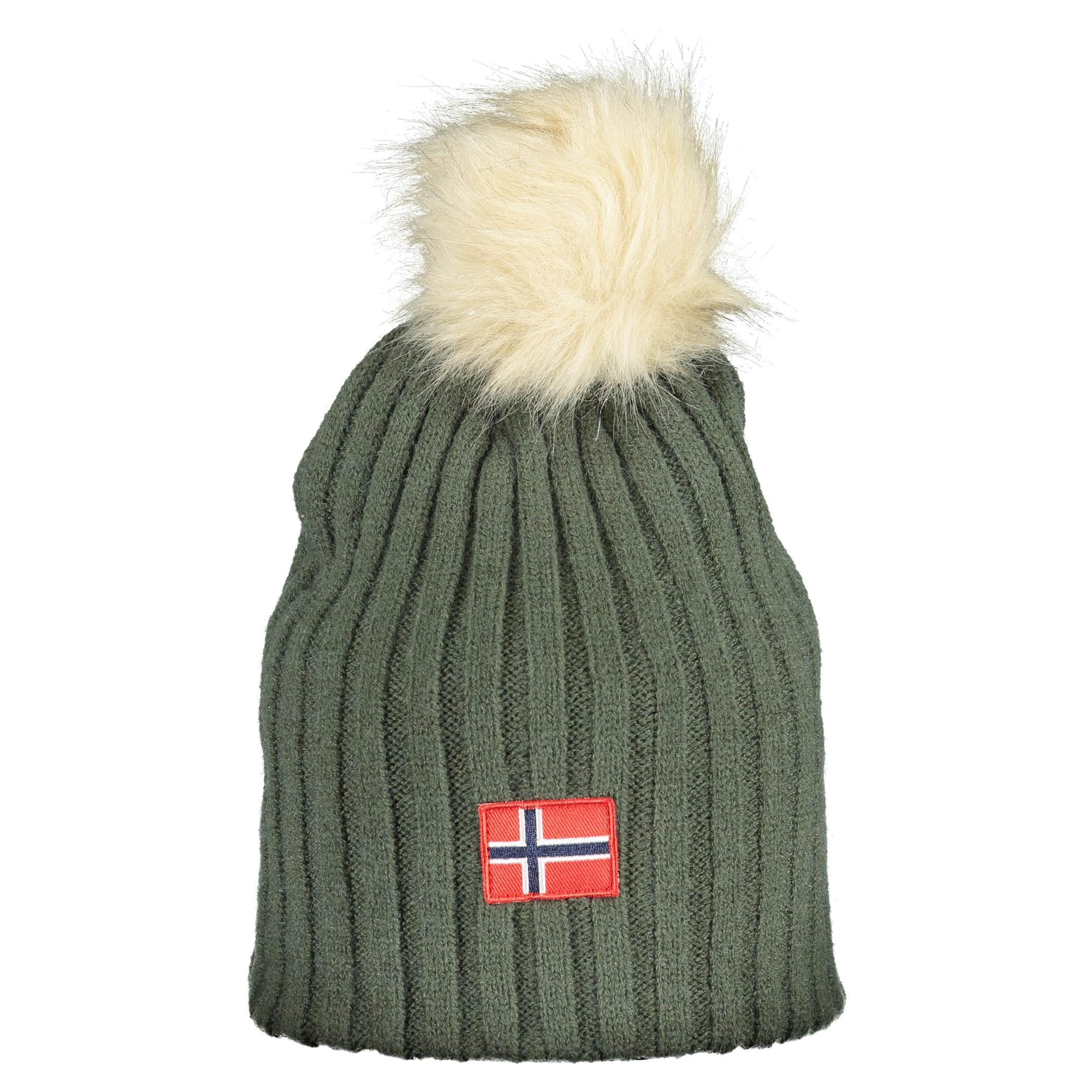 NORWAY 1963 Шапка цвят зелен OneMoreTrend