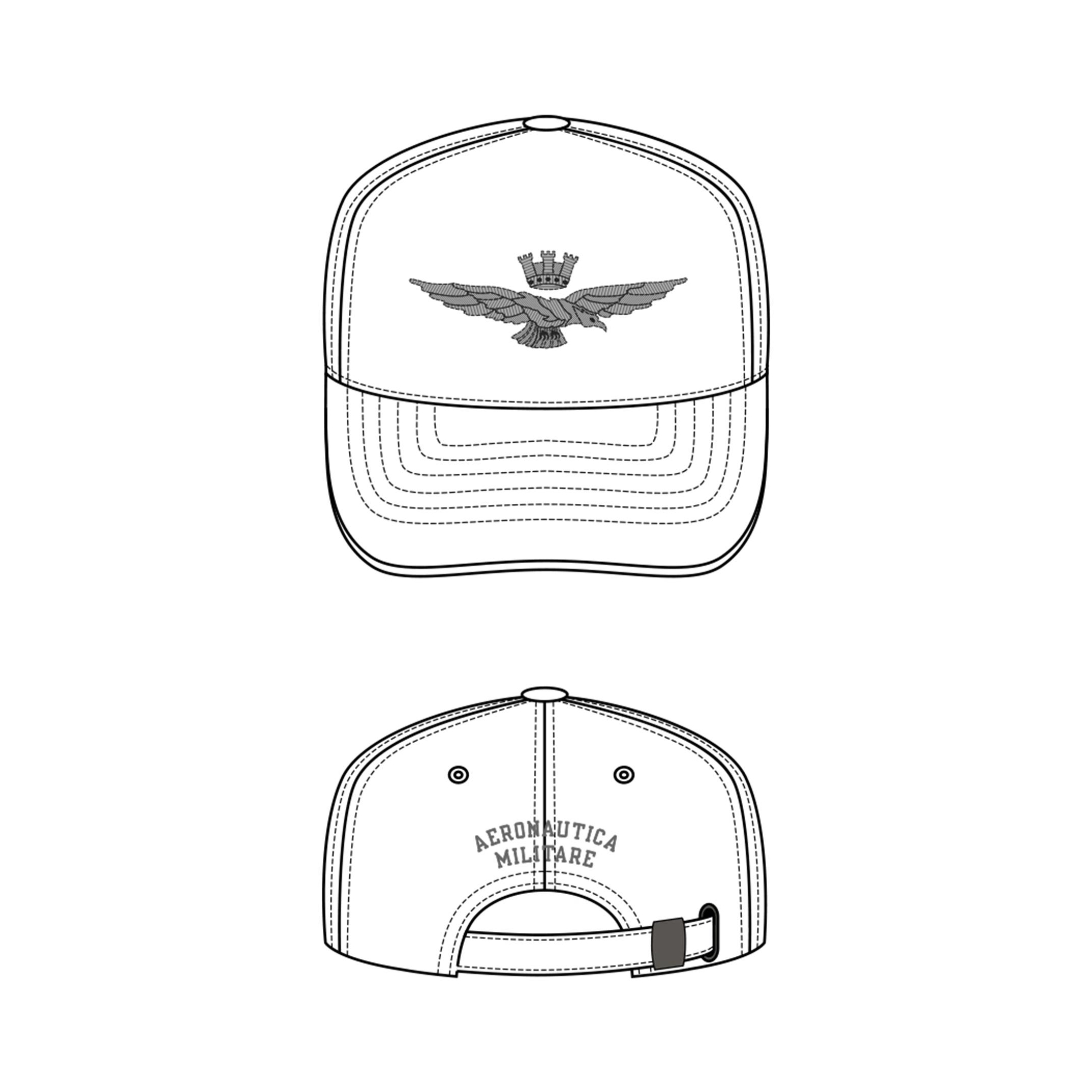 Снимка на Шапка за момче AERONAUTICA MILITARE