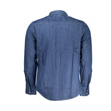 Снимка  на Синя мъжка риза с дълъг ръкав levi's LEVIS 