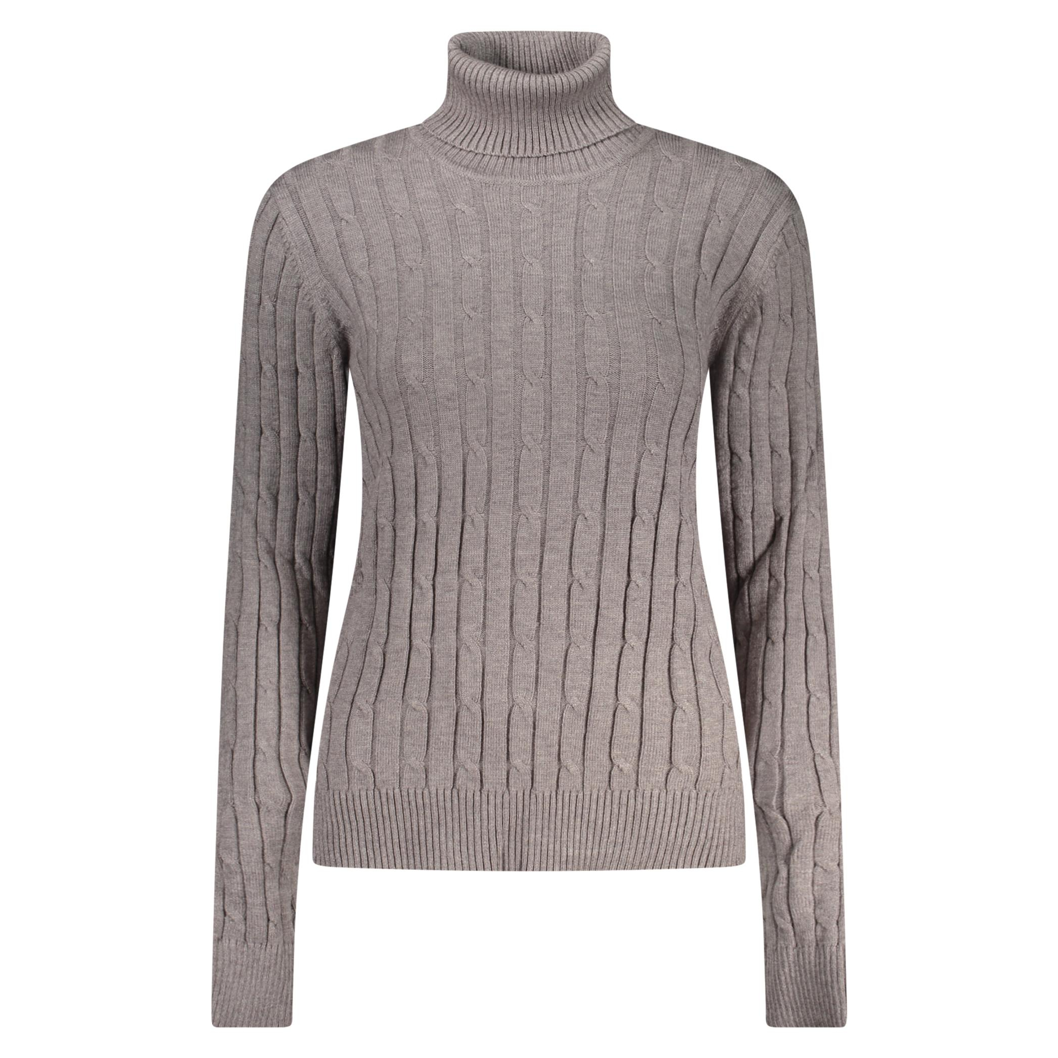 Снимка на Сив дамски пуловер норвегия 1963 NORWAY 1963