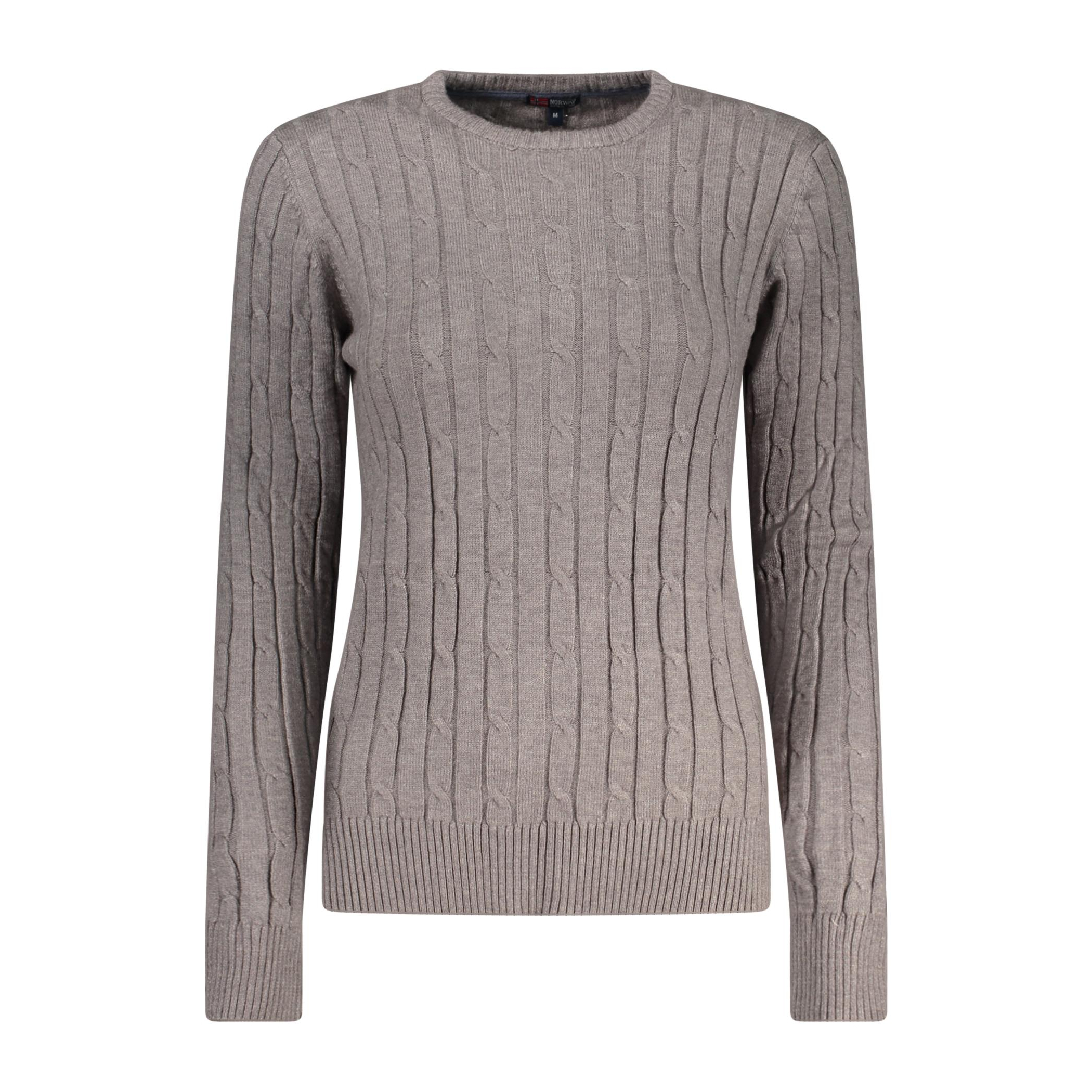 Снимка на Сив дамски пуловер норвегия 1963 NORWAY 1963