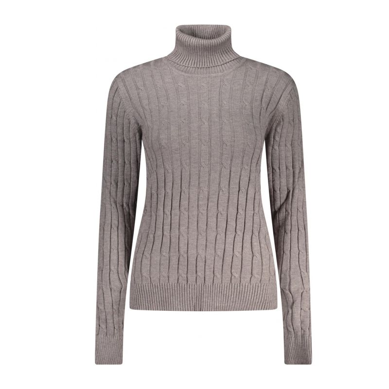 Сив дамски пуловер норвегия 1963