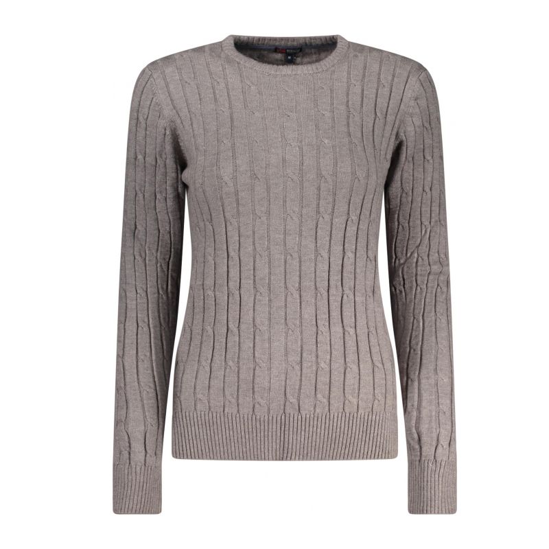 Сив дамски пуловер норвегия 1963