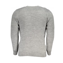Снимка на Сив мъжки пуловер us grand U.S. GRAND