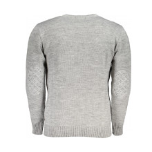 Снимка на Сив мъжки пуловер us grand U.S. GRAND