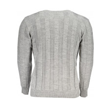 Снимка  на Сив мъжки пуловер us grand U.S. GRAND 