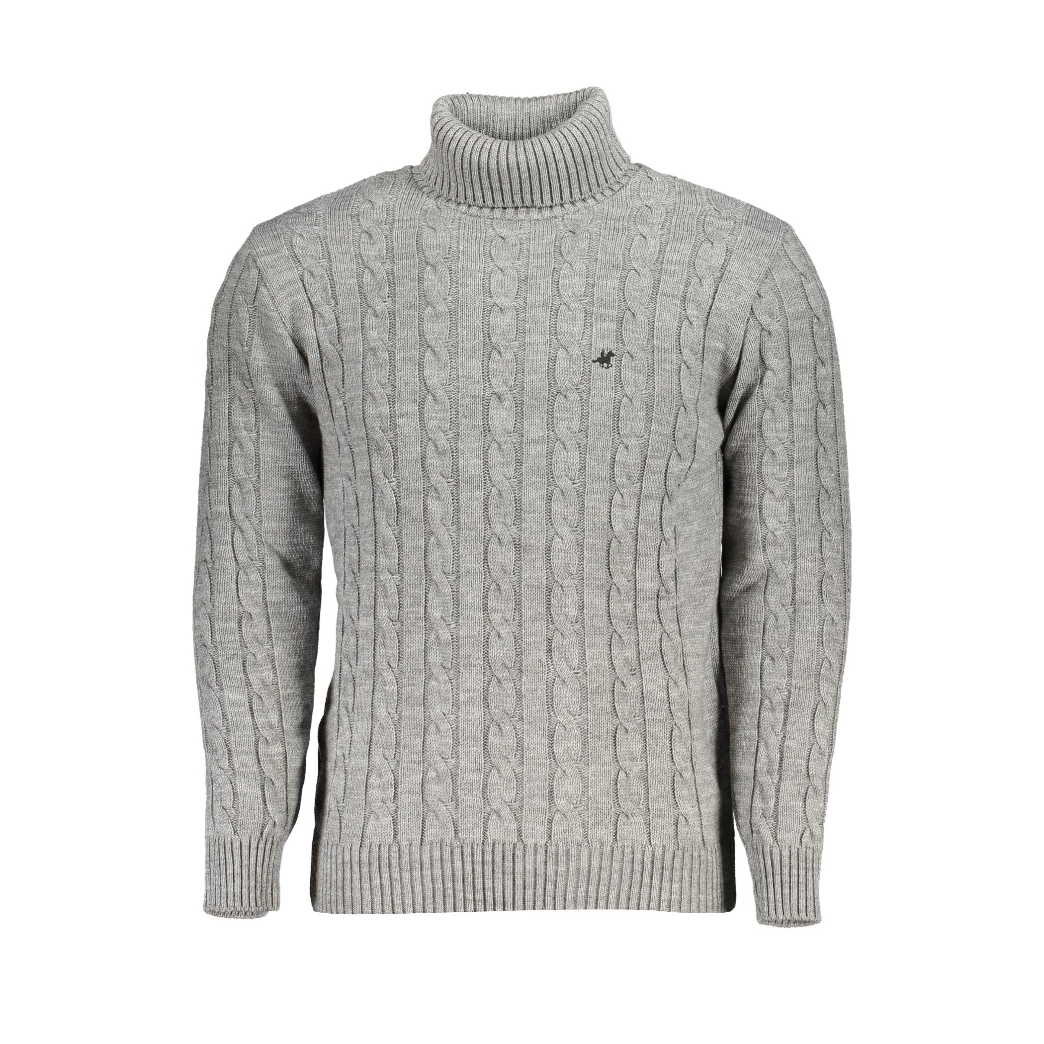 Снимка на Сив мъжки пуловер us grand U.S. GRAND