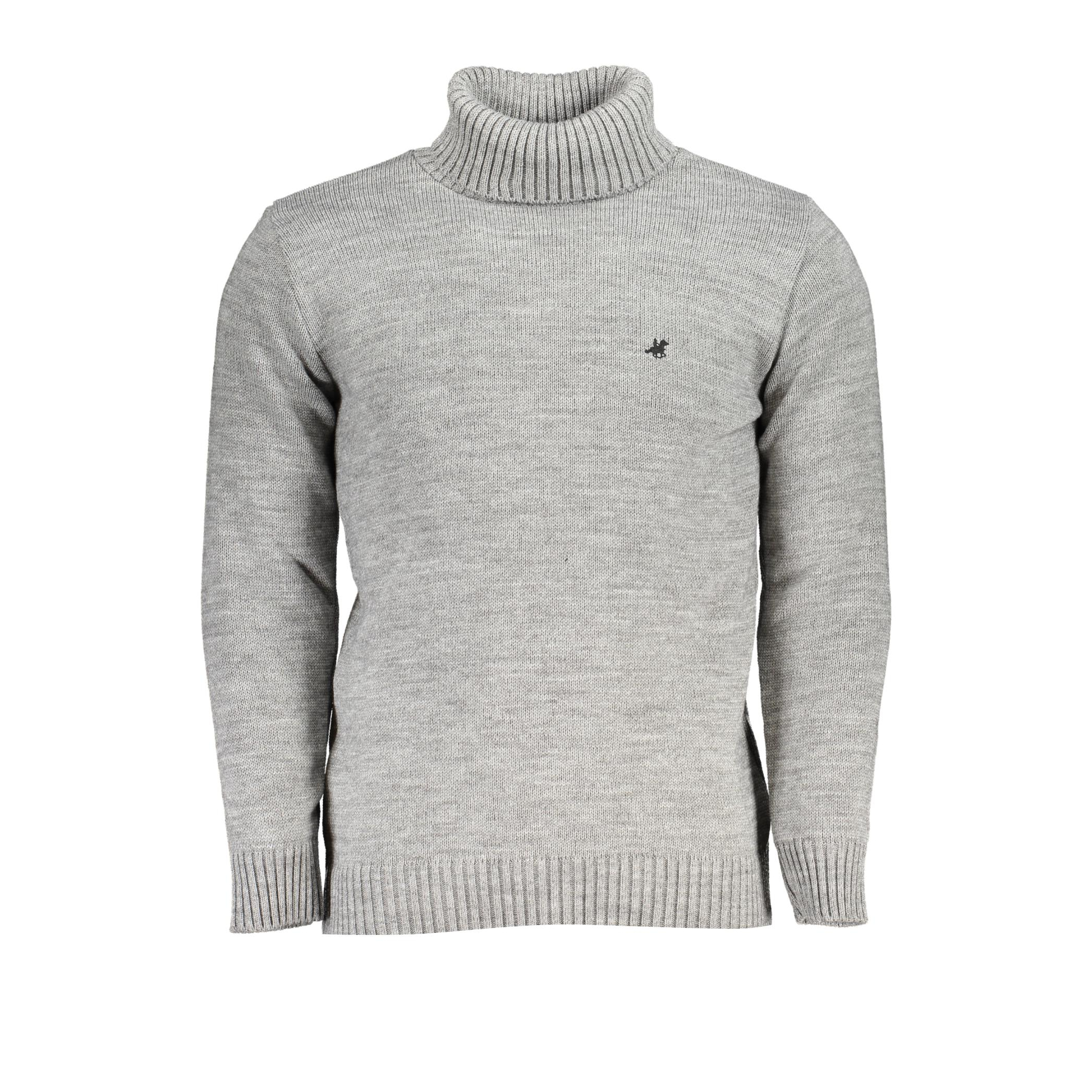 Снимка на Сив мъжки пуловер us grand U.S. GRAND