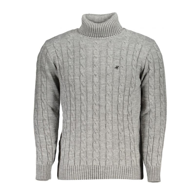 Снимка на Сив мъжки пуловер us grand U.S. GRAND 
