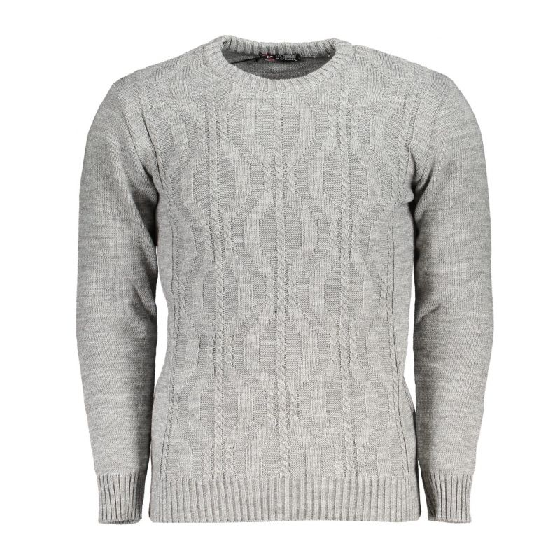 Снимка на Сив мъжки пуловер us grand U.S. GRAND