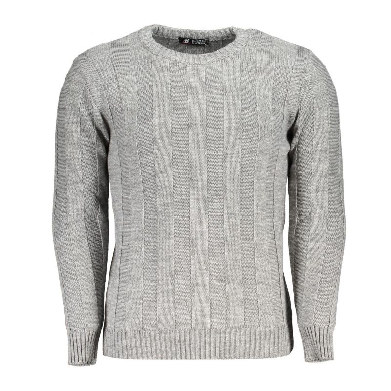 Снимка на Сив мъжки пуловер us grand U.S. GRAND 