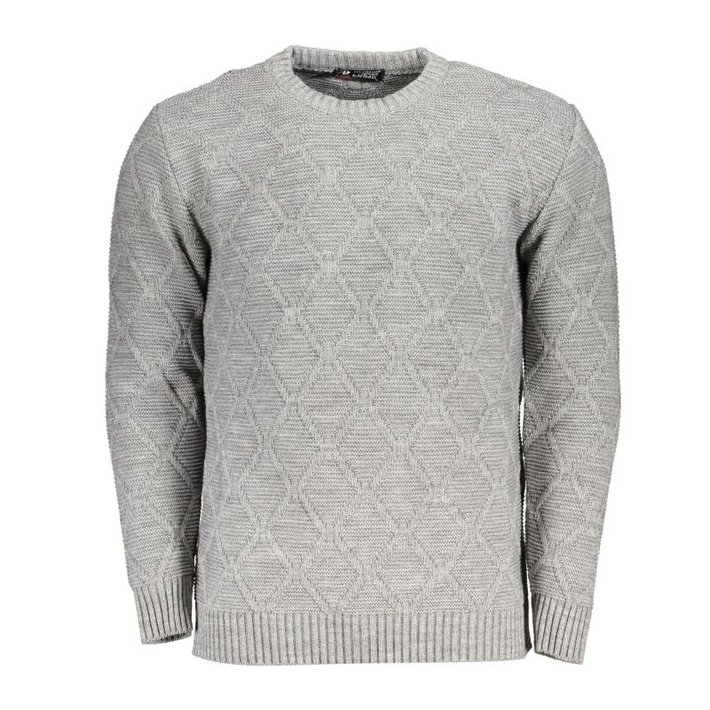 Снимка на Сив мъжки пуловер us grand U.S. GRAND 