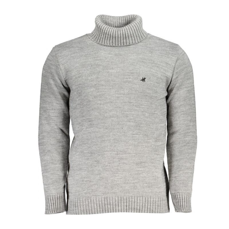 Сив мъжки пуловер us grand