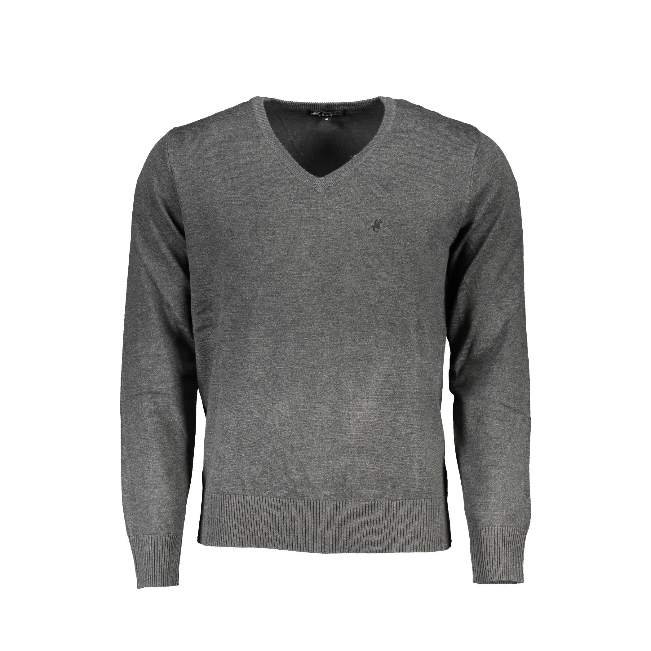 Снимка на Сива мъжка фланелка us grand U.S. GRAND