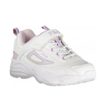 Снимка на Спортни обувки за момичета, бели FILA