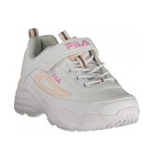 Снимка на Спортни обувки за момичета, бели FILA
