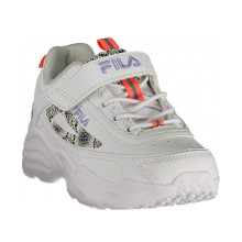 Снимка на Спортни обувки за момичета, бели FILA