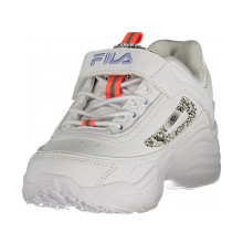 Снимка на Спортни обувки за момичета, бели FILA