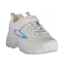 Снимка  на Спортни обувки за момичета, бели FILA 