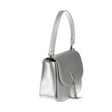 Снимка на Сребърна дамска чанта VALENTINO BAGS