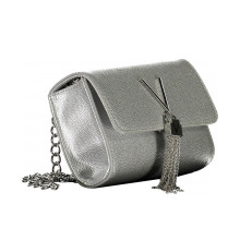 Снимка на Сребърна дамска чанта VALENTINO BAGS