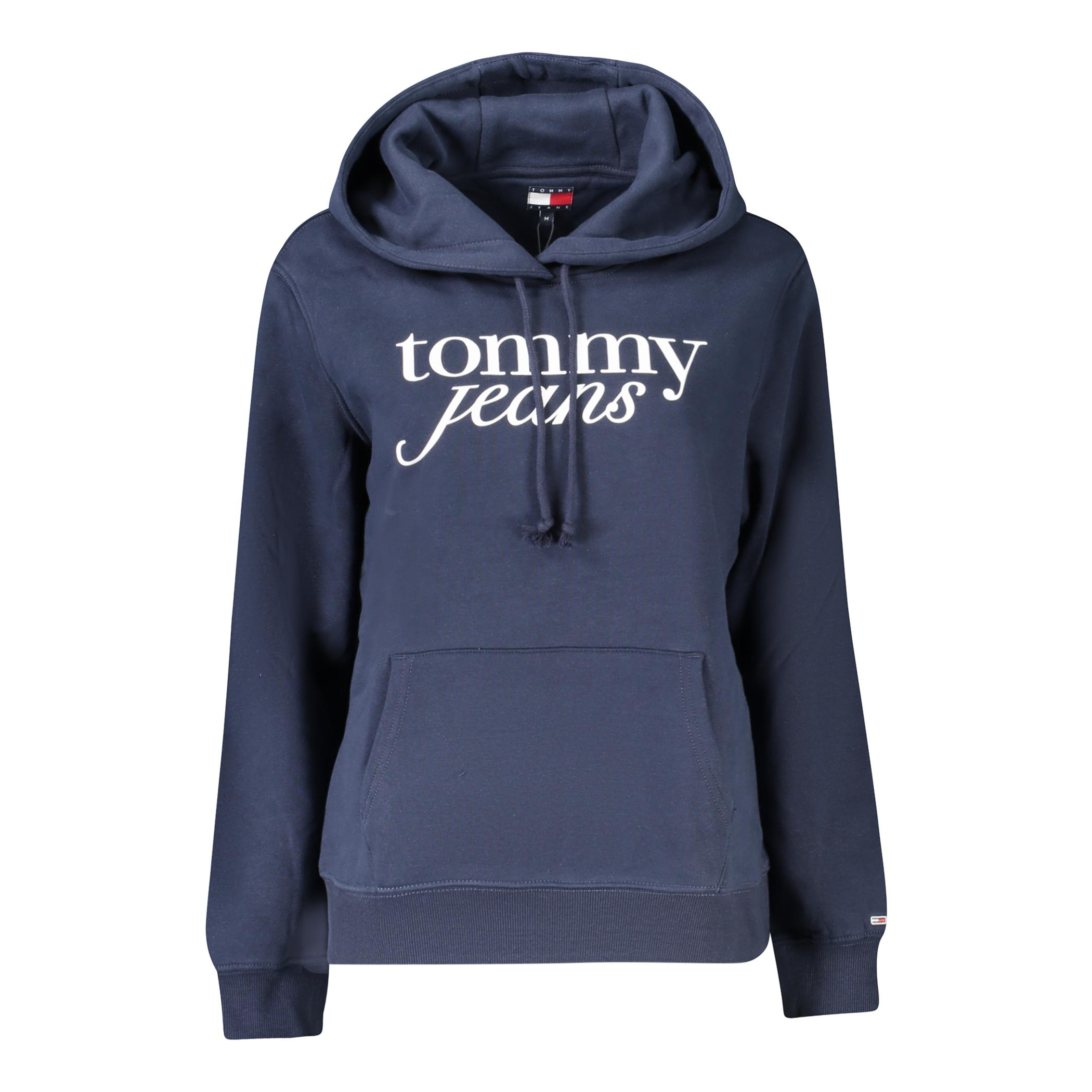 Снимка на Суитшър без цип дамски син TOMMY HILFIGER