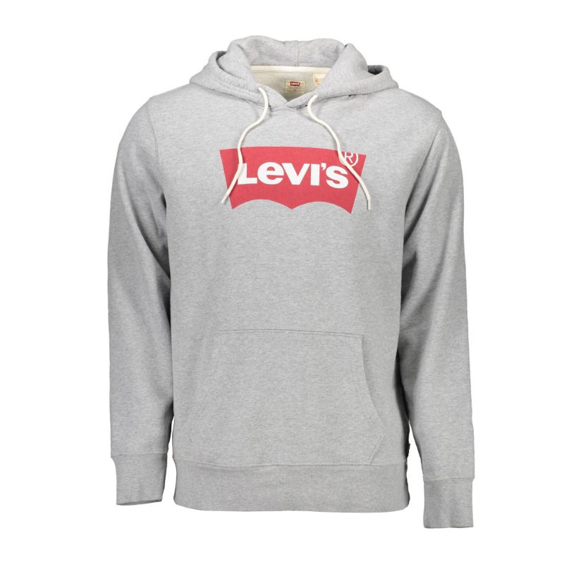 Суитшър levi's без цип мъжки сив