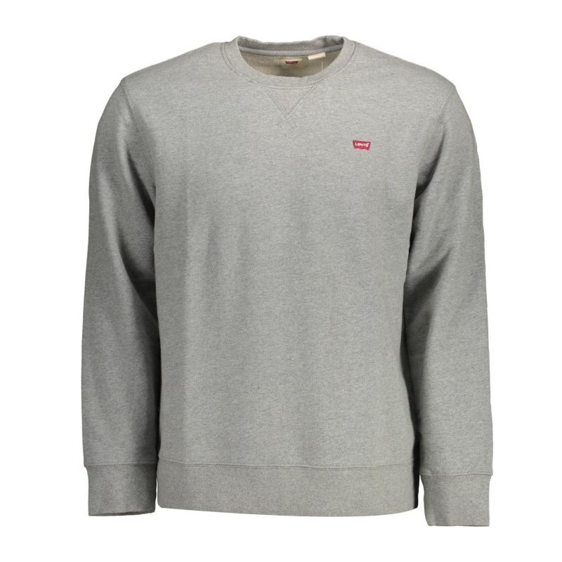 Суитшър levi's без цип мъжки сив