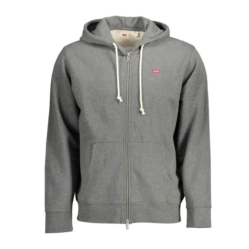 Суитшър levi's с цип мъжки сив