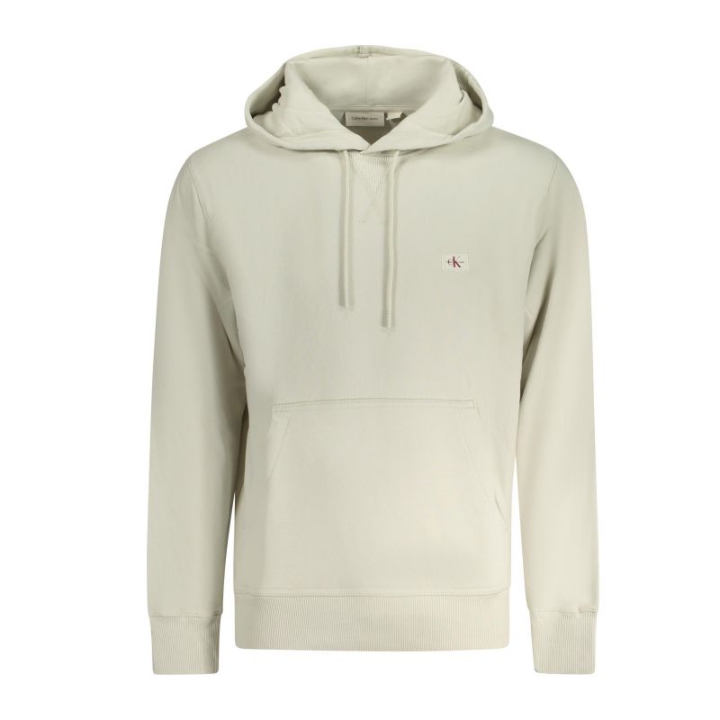 Снимка на Суитшърт без цип мъже бежов CALVIN KLEIN 