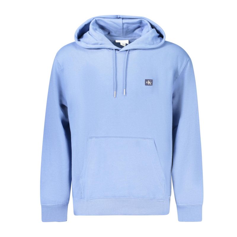 Снимка на Суитшърт без цип мъже син CALVIN KLEIN 