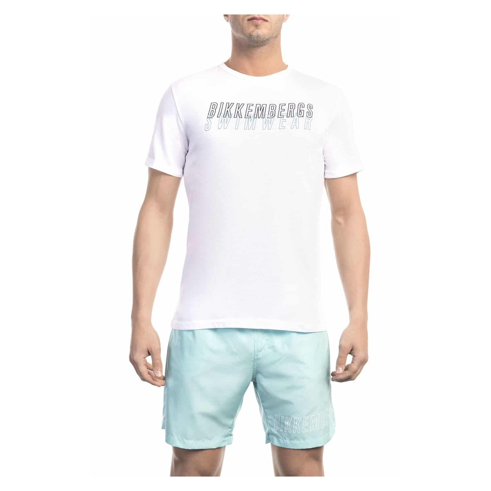 Оценка и мнение за Тениска BIKKEMBERGS BEACHWEAR 