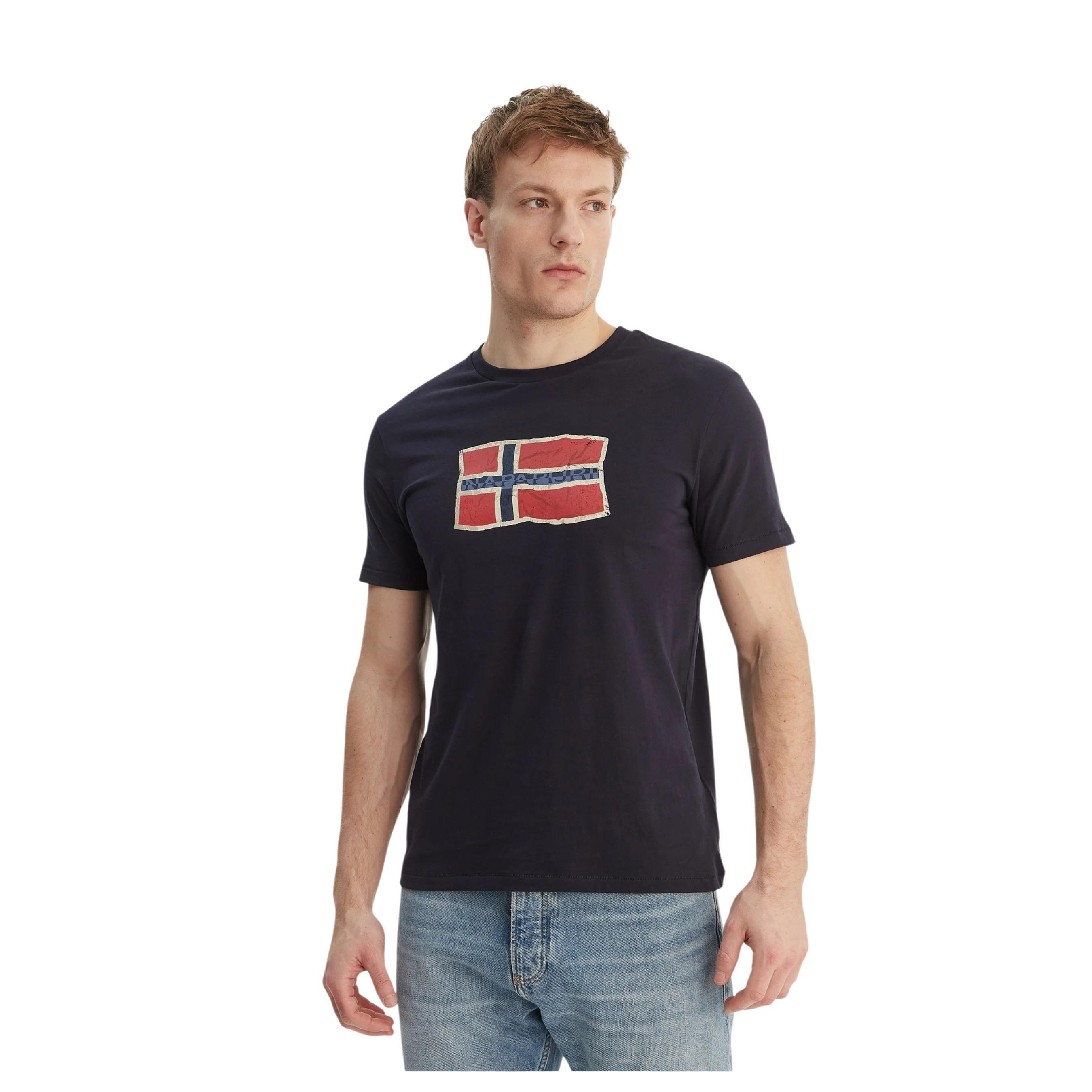 Снимка на Тениска мъжe NAPAPIJRI