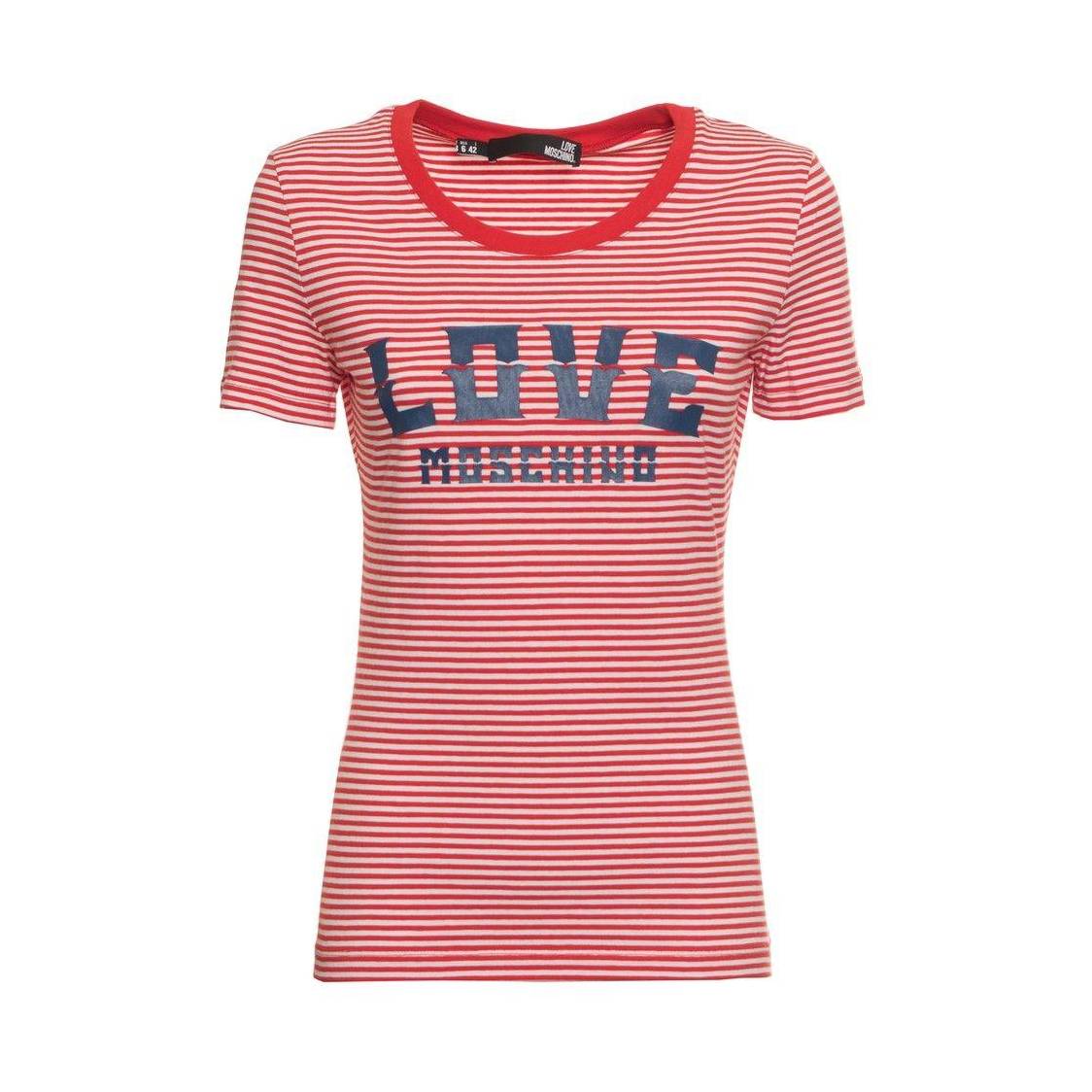 Снимка на Тениска с къс ръкав MOSCHINO