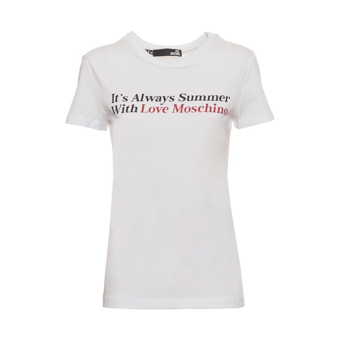 Снимка на Тениска с къс ръкав MOSCHINO