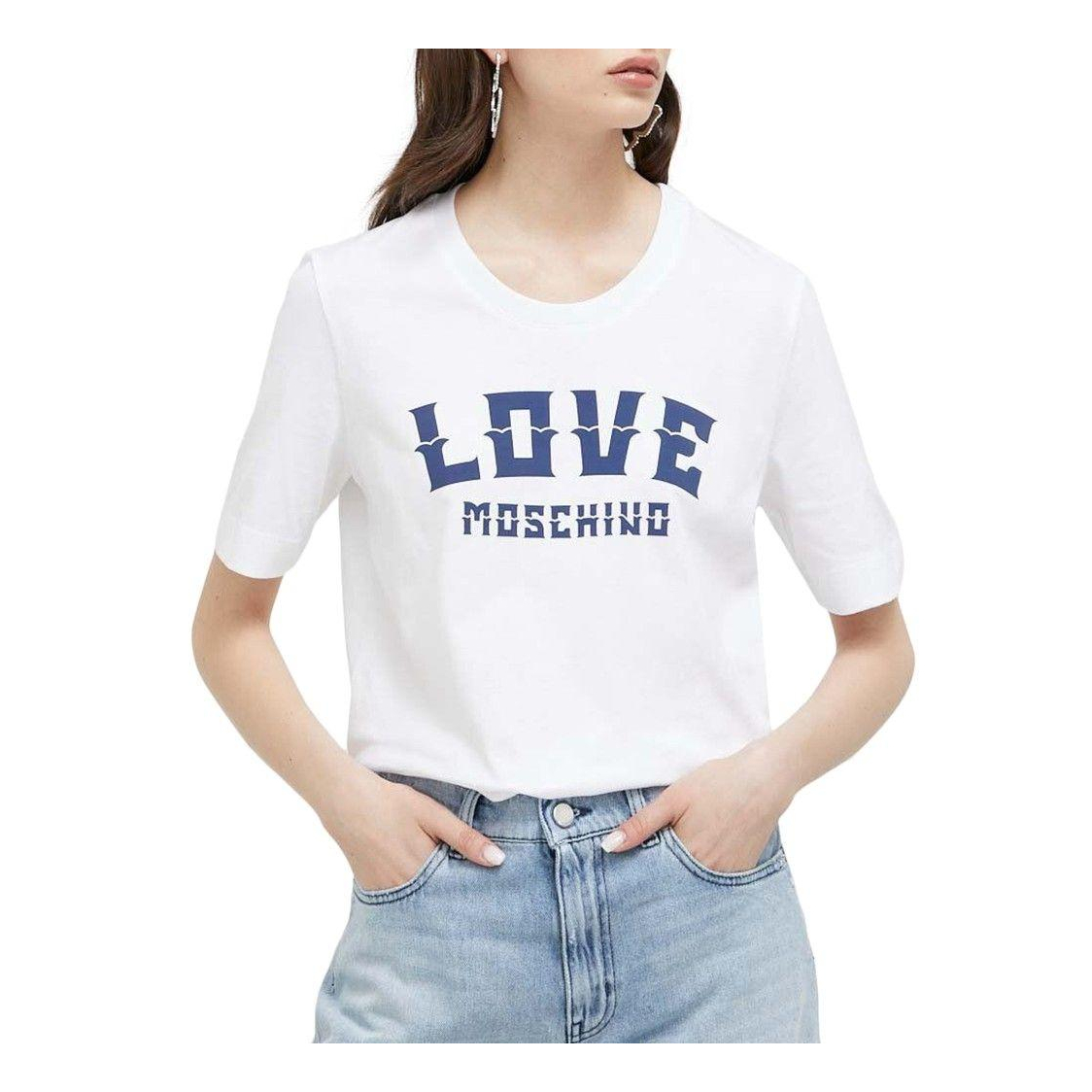 Снимка на Тениска с къс ръкав MOSCHINO