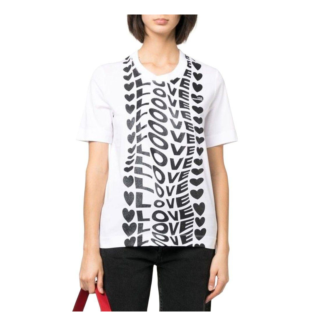 Снимка на Тениска с къс ръкав MOSCHINO
