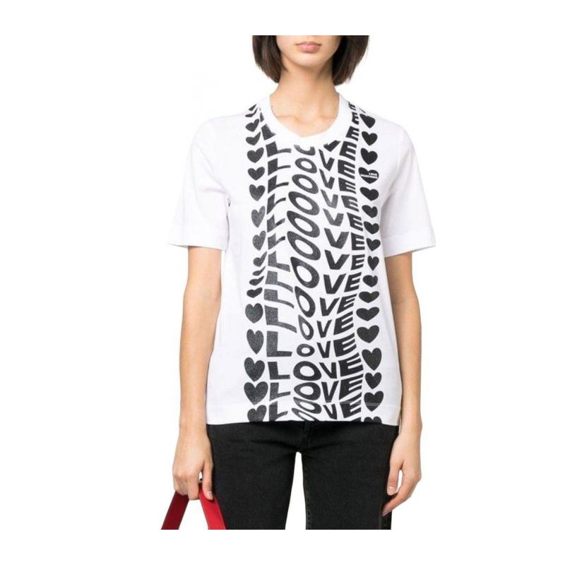Снимка на Тениска с къс ръкав MOSCHINO 