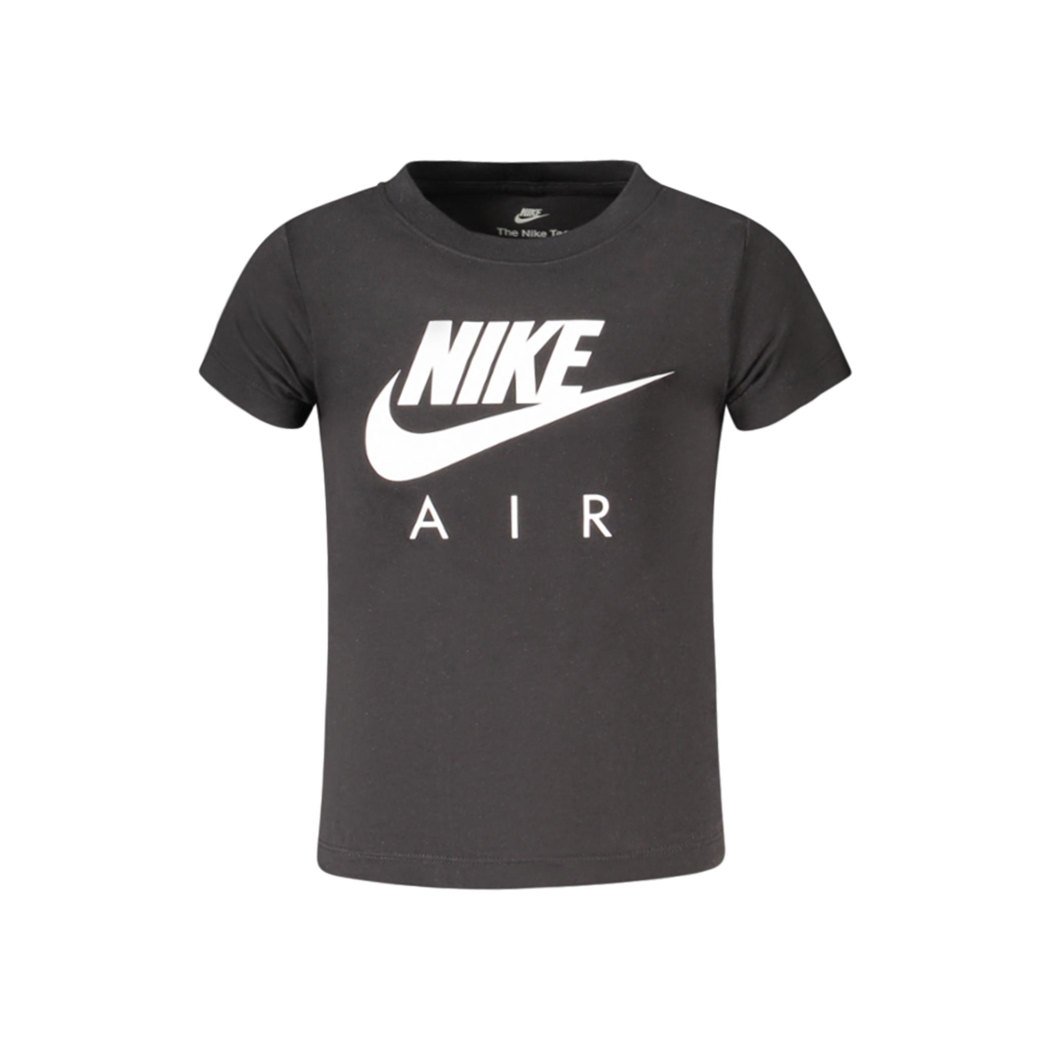 Снимка на Тениска с къс ръкав за момичета, черна NIKE