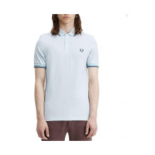 Снимка  на Тениска с яка FRED PERRY 