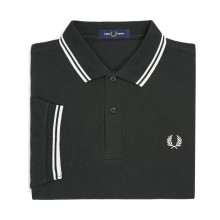 Снимка  на Тениска с яка FRED PERRY 