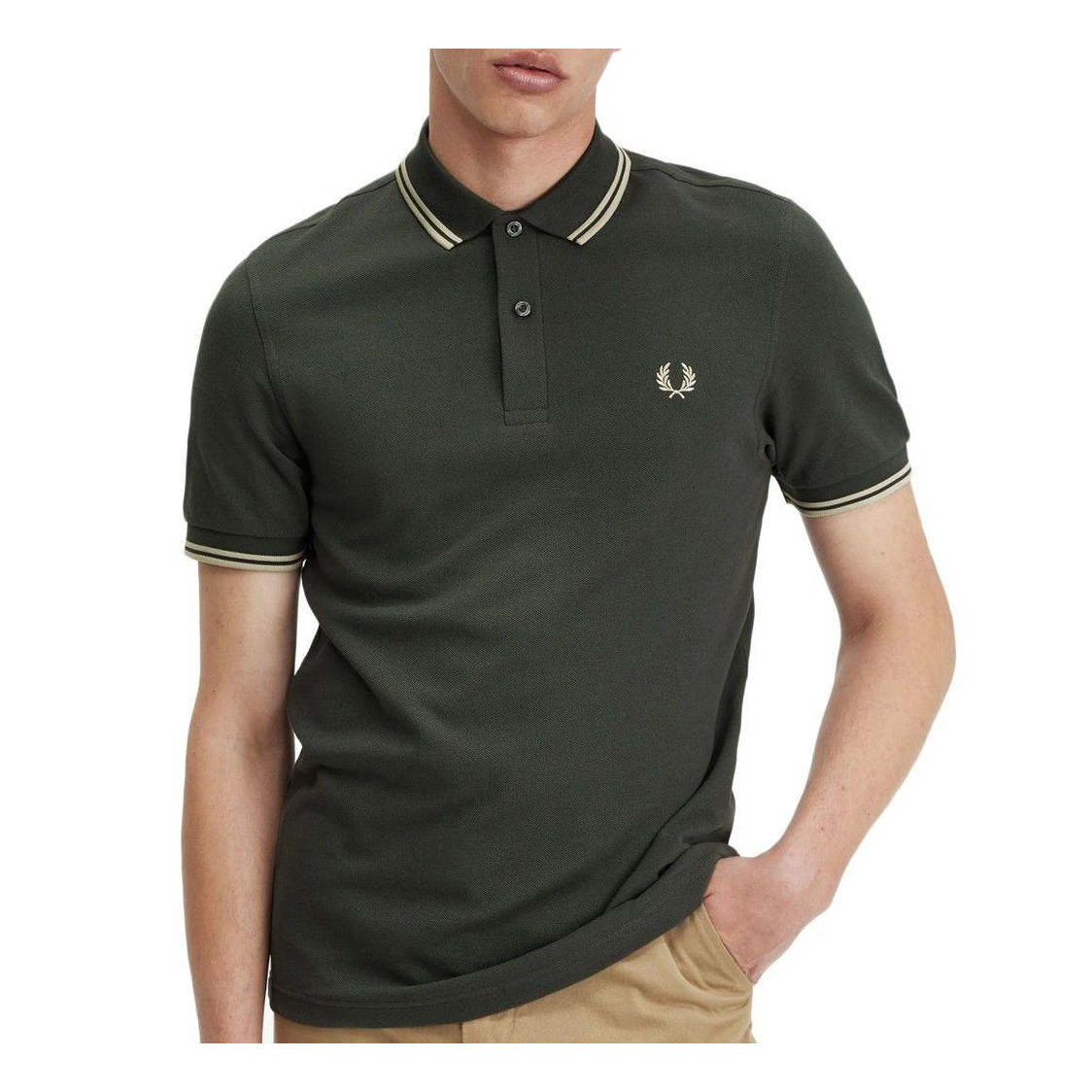 Снимка на Тениска с яка FRED PERRY