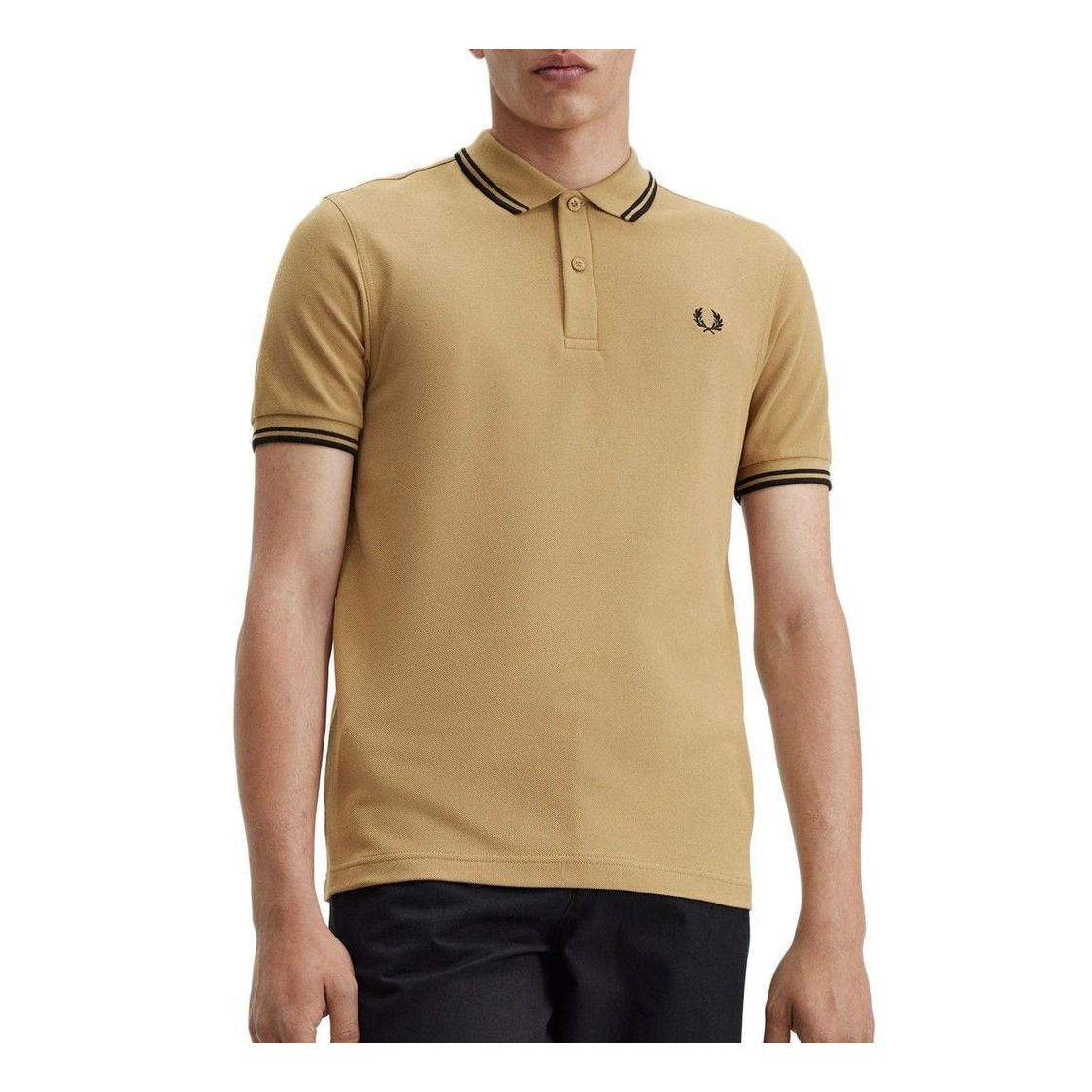 Снимка на Тениска с яка FRED PERRY