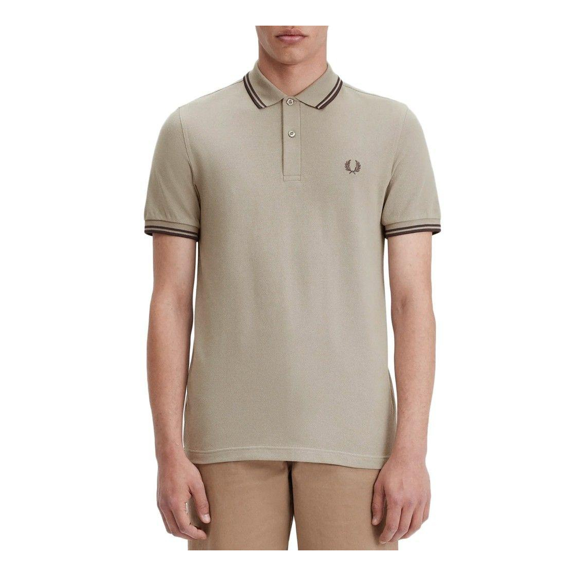 Снимка на Тениска с яка FRED PERRY